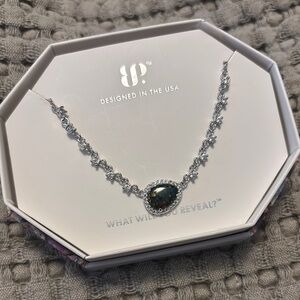 Bomb party October necklace